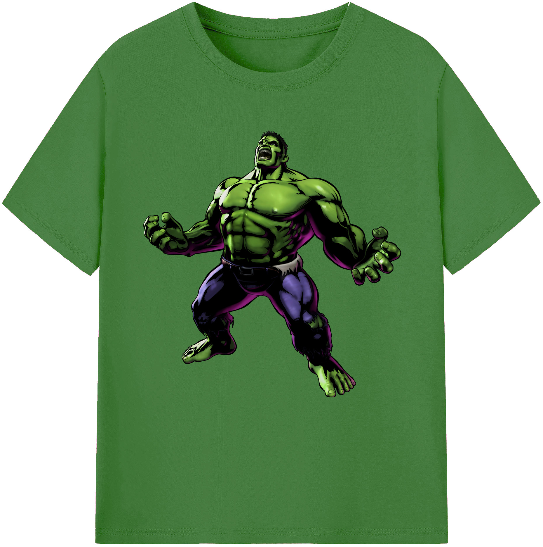 （画像用） アベンジャーズ The Avengers レディースカジュアルプリントTシャツ（綿100％）